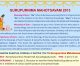 Sanathan Sanstha Gurupoornima celeberations in Kochi – Invitation